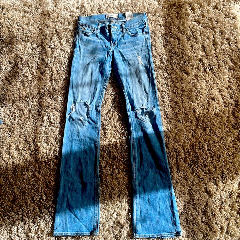 Bootcut jeans